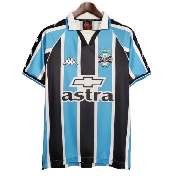 Grêmio FBPA 2000/01 Retro Soccer Jersey Home Replica